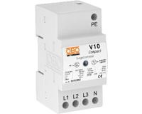 OBO V10 Compact 255 netoverspanningsbeveiliging - thumbnail