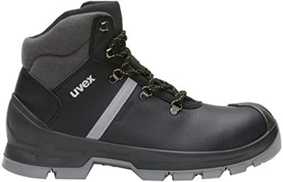 uvex 2 construction 6510242 Hoge veiligheidsschoenen S3 Schoenmaat (EU): 42 Zwart, Grijs 1 paar uvex 2 construction 6510242 Hoge veiligheidsschoenen S3 Schoenmaat (EU): 42 Zwart, Grijs 1 paar