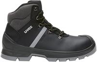 uvex 2 construction 6510242 Hoge veiligheidsschoenen S3 Schoenmaat (EU): 42 Zwart, Grijs 1 paar - thumbnail