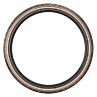 Continental "pure contact" buitenband tyre conti pure contact 47-622 bl/coffee/reflex - thumbnail