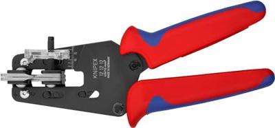 Knipex Precisie afstriptang gebruineerd 195 mm | afstripcapaciteit : 4,0 - 10,0mm - 121212 - thumbnail