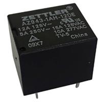 Zettler Electronics AZ943-1CH-5DE Printrelais 5 V/DC 15 A 1x wisselcontact 1 stuk(s) - thumbnail