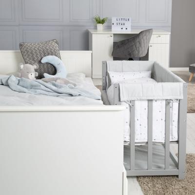 roba 3-in-1 co-sleeper babybed