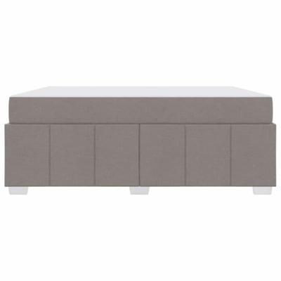 Bedframe Taupe 180 x 200 cm Stof