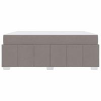 Bedframe Taupe 180 x 200 cm Stof - thumbnail