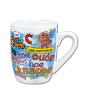 Cartoonmok man knapper - thumbnail