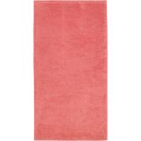Cawö Cawo Lifestyle Uni Douchelaken 70x140 koralle - thumbnail