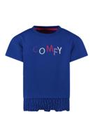 MAYCE Meisjes sweat top - Twilight blauw - thumbnail