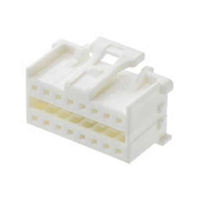 Molex 513531000 Female behuizing (kabel) Totaal aantal polen: 10 Rastermaat: 2 mm Inhoud: 1 stuk(s) Bag