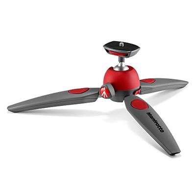 Manfrotto PIXI EVO Mini statief Rood