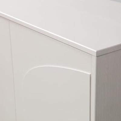 WOOOD Opbergkast 'Cadiz' Grenen, kleur Mist