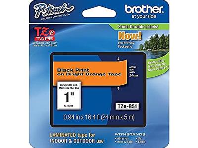 Brother Tape gelamineerd - [TZEB51]