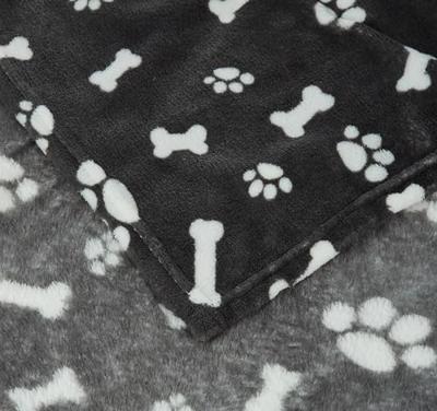 Trixie Deken Kenny voor hond en kat Grijs 150 x 100 cm - thumbnail