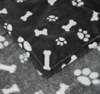 Huisdierendeken Trixie Kenny Grijs Polyester 15 × 1 CM - thumbnail