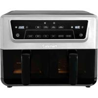 Cuisinart AirTwin Airfryer 10.4 l 2400 W Timerfunctie Zwart, Zilver - thumbnail