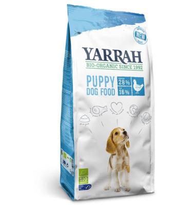 Yarrah Hond Brokken Met Kip Puppy Bio (2000g) Yarrah Hond Brokken Met Kip Puppy Bio (2000g)