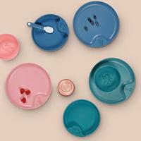 Mepal oefenlepel set - turquoise - thumbnail