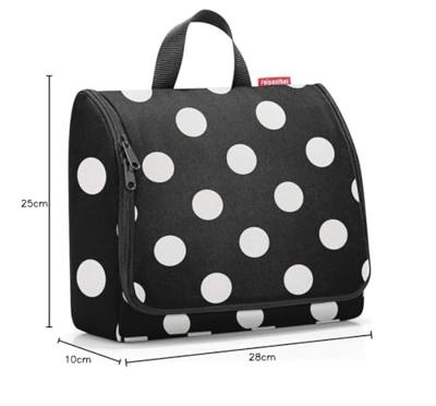 Reisenthel Toiletbag XL-Dots White