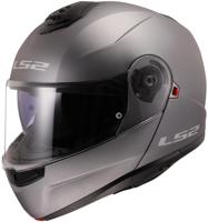 LS2 klapphelm "ff908 strobe ii solid" helmet strobe ii ff90 solid ti matt gr. xl - thumbnail
