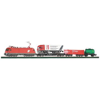 Piko H0 57177 H0 startset elektrische locomotief Taurus van de ÖBB Piko H0 57177 H0 startset elektrische locomotief Taurus van de ÖBB