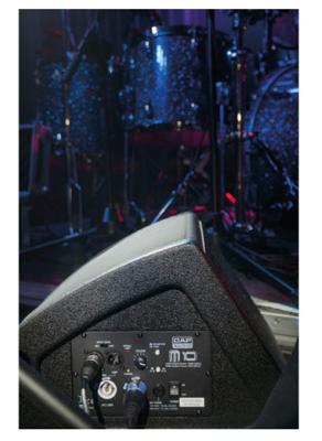 DAP M10 Actieve vloermonitor 10 inch