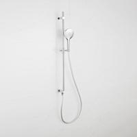 Fortifura Calvi Glijstangset - geïntegreerde wandaansluitbocht - doucheslang glad- handdouche rond - chroom SW1111526/SW706209//SW496814 - thumbnail