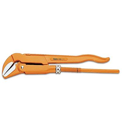 Beta Pijpentang, Zweeds model, 45° gebogen platte bekken 375 320 - 003750032