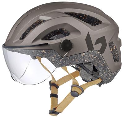 Bollé helm "eco react visor" helmet eco react visor size m dark bronze