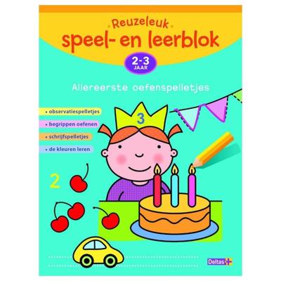 Reuzeleuk speel- en leerblok 2-3 jaar