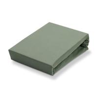 Vandyck Jersey Supreme split-topper hoeslaken olive - thumbnail