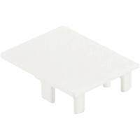 Deko Light 988144 Combo Klick U-Profil Profieleindkap PVC (l x b x h) 25 x 25 x 2 mm 2 stuk(s) - thumbnail