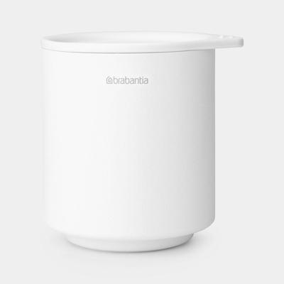 Brabantia mindset opbergpotje mineral infinite white