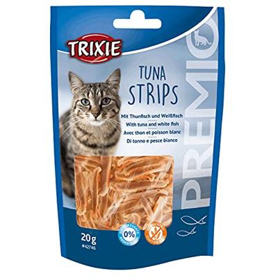 TRIXIE PREMIO TUNA STRIPS 20 GR 6 ST