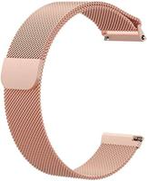 Fitbit Versa 1 / 2 & Lite milanese bandje - Maat: Small - Rosé goud - thumbnail