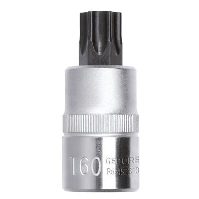 Gedore RED R62451310 3300391 Binnen-zesrond (TX) Schroevendraaierdop T 20 1/2 (12.5 mm) Gedore RED R62451310 3300391 Binnen-zesrond (TX) Schroevendraaierdop T 20 1/2 (12.5 mm)