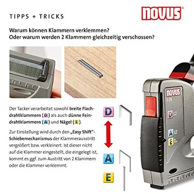 Novus Handtacker J-29 - 030-0432 - 030-0432