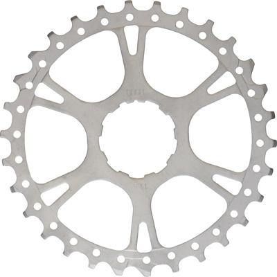 Miche Shimano Tandwiel Medium 11V - Zilver Miche Shimano Tandwiel Medium 11V - Zilver