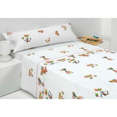 Set beddengoed Pink Panther UNICO Wit Multicolour Bed van 90 Set beddengoed Pink Panther UNICO Wit Multicolour Bed van 90