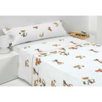 Beddengoedset Pink Panther UNICO Wit Multicolour Bed van 90 - thumbnail