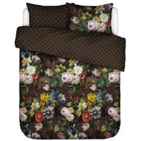 Essenza Giselle Dekbedovertrek - Lits-jumeaux (240x200/220 Cm + 2 Slopen) - Katoen Satijn - Chocolate - thumbnail