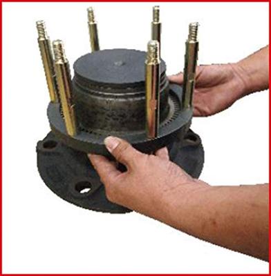 KS Tools 460.4545 Polrad-gereedschapsset voor Hino, 13-delig