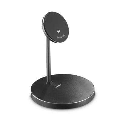 Hama Inductie lader 15 W 201737 00201737 Uitgangen Qi-standaard Zwart Hama Inductie lader 15 W 201737 00201737 Uitgangen Qi-standaard Zwart