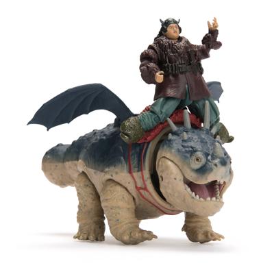 How to Train Your Dragon Gronckle & Fishlegs speelfigurenset - thumbnail