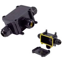 BKL Electronic 10121211 Kabelverbinder (l x b x h) 122 x 83 x 40.50 mm 1 stuk(s) - thumbnail