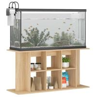 VidaXL Aquariumstandaard 120x40x60 cm bewerkt hout sonoma eikenkleurig - thumbnail