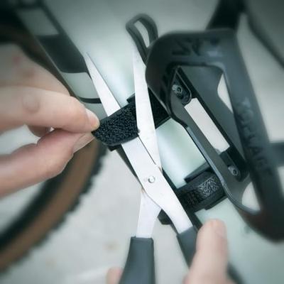 Sks bidonhouder bev.op fietsen zonder bidonnokken anywhere