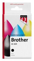 Inktcartridge quantore brother lc-223 zwart - thumbnail