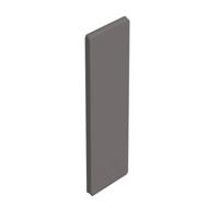 Infraroodpaneel BWS Kronos 118,5x38,5 cm 500W Mat Antraciet - thumbnail