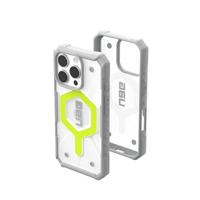 Urban Armor Gear Pathfinder MagSafe Case Backcover Apple iPhone 16 Pro Neon, Transparant MagSafe compatible - thumbnail