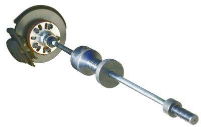 Bahco wielnaafplaat mt 8kg slaghamer | BWHEPSH8